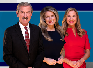Bob Mueller, Hayley Wielgus and Danielle Breezy deliver the news at WKRN, known as News 2.