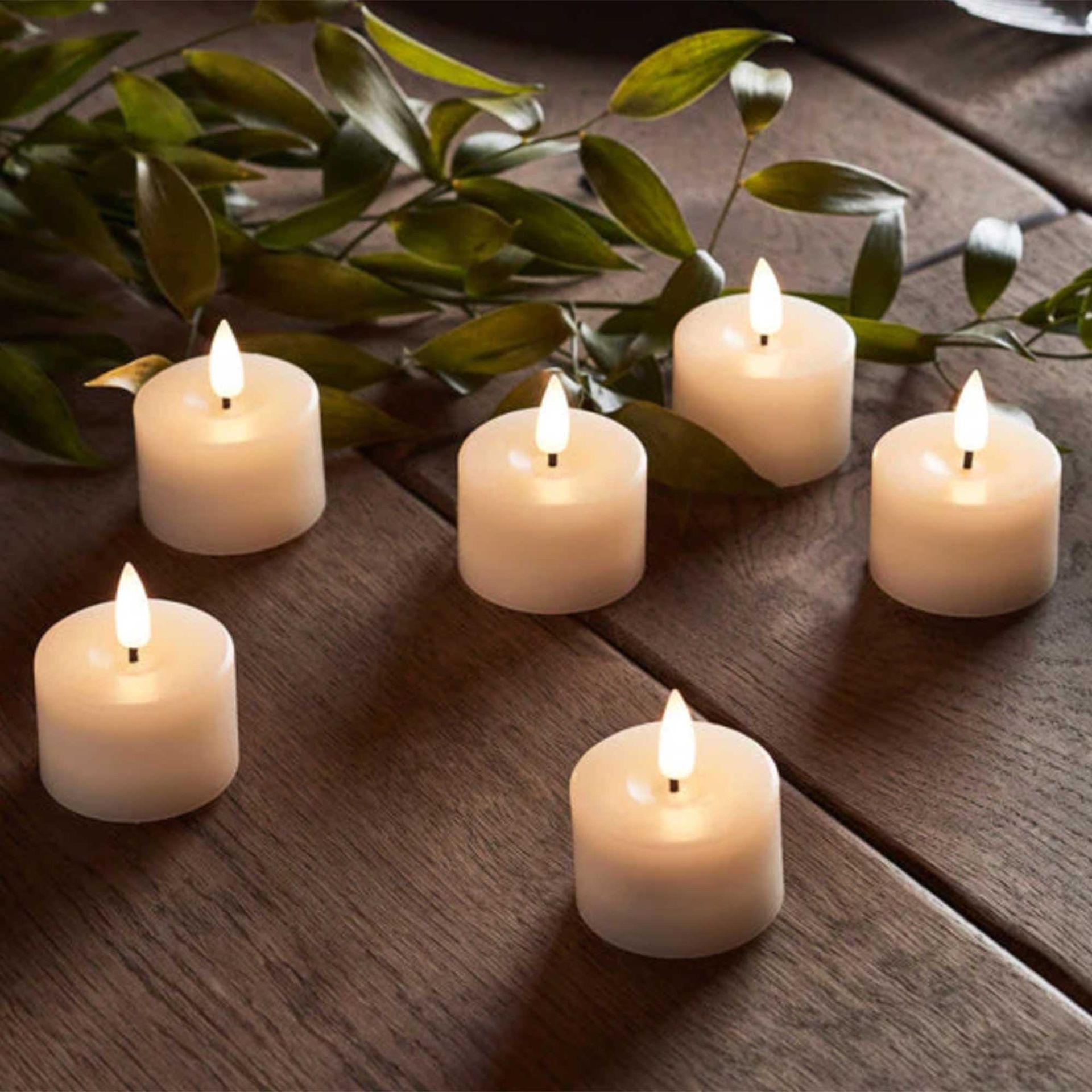 LED candle votives
