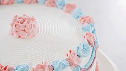 Baby Shower Cake