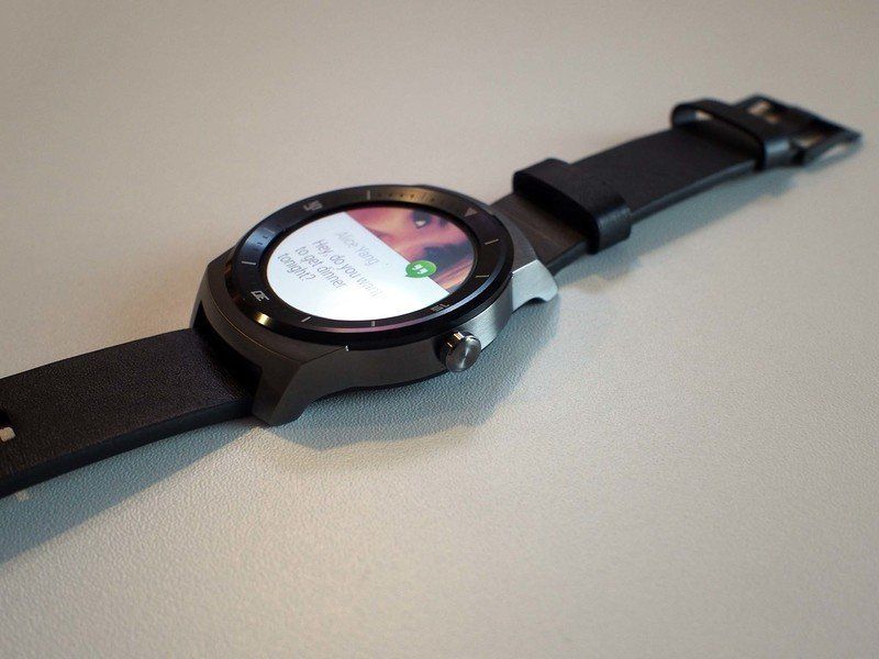 LG G Watch R: In pictures | Android Central