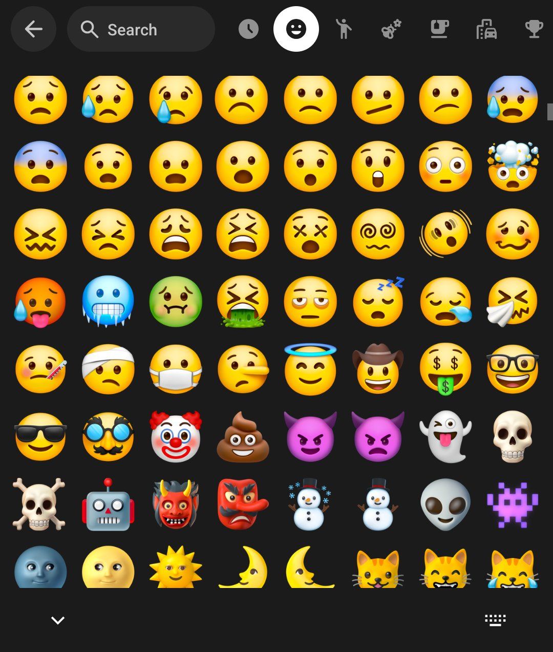New leaked 3D emoji is coming with Android 17