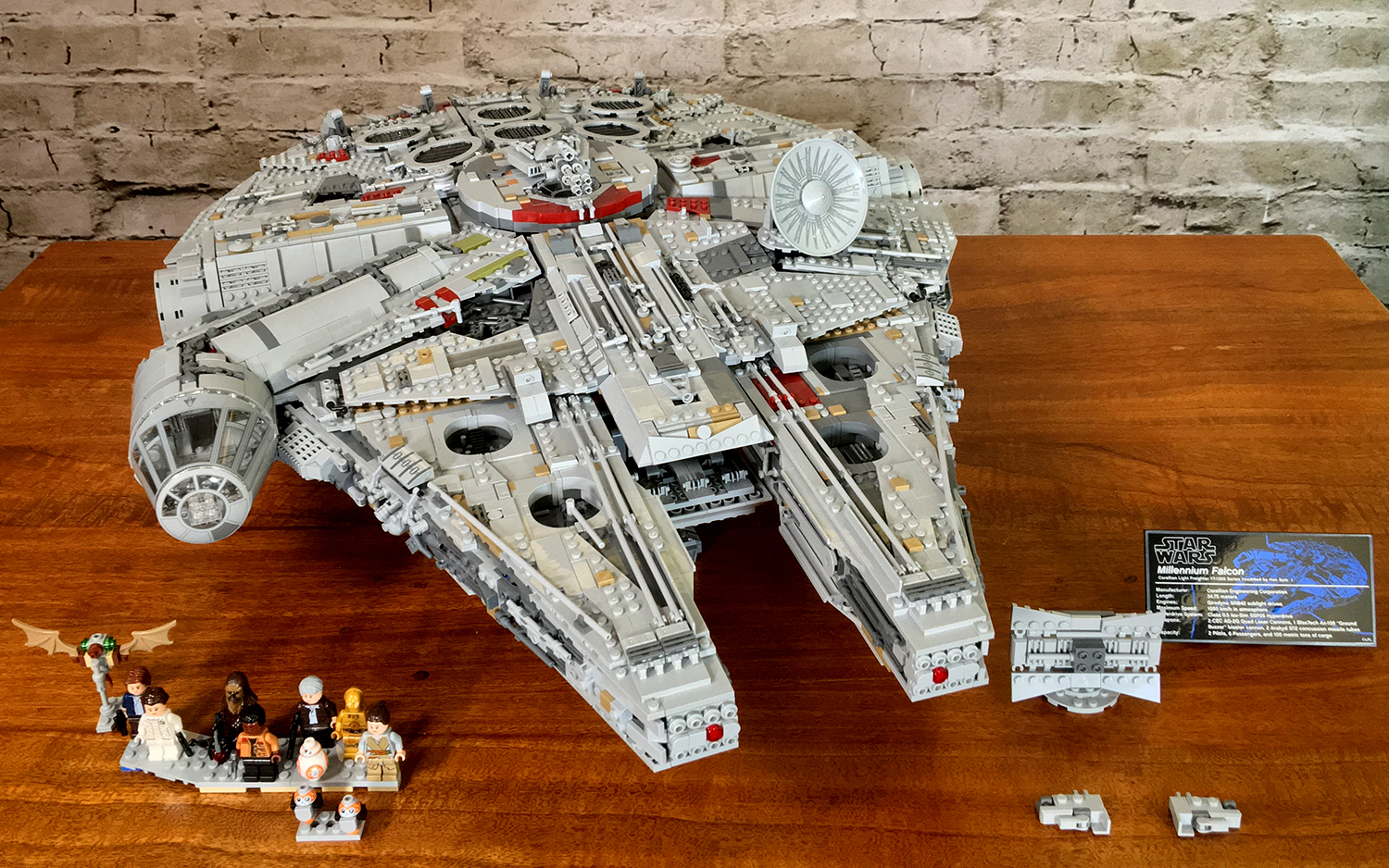 The History of Lego's Millennium Falcon: A Photo Timeline: Page 2 | Space