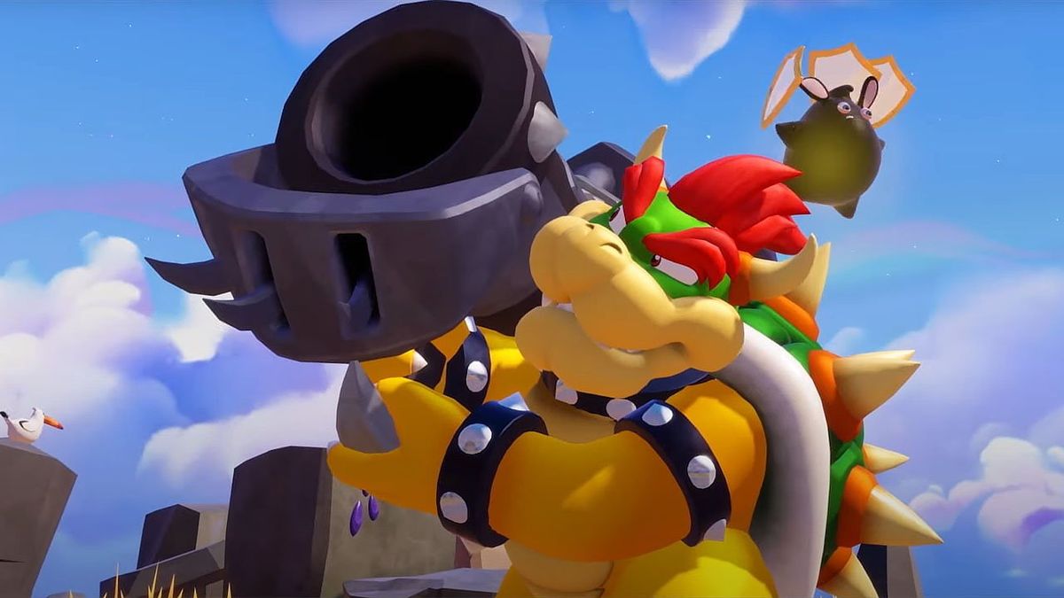 Nintendo Direct Mini: Bowser joins the team in Mario + Rabbids Sparks ...