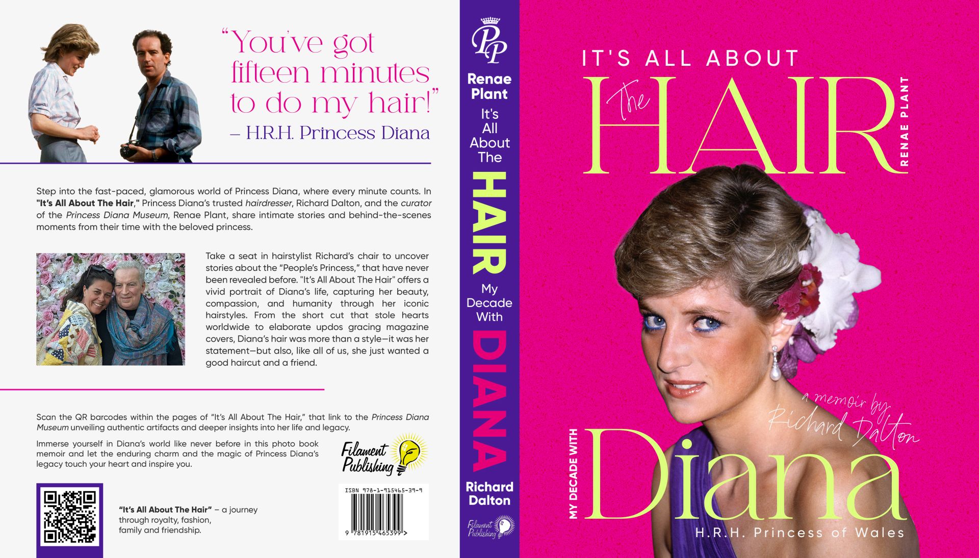 It&#039;s All About the Hair: Hardcover jacket