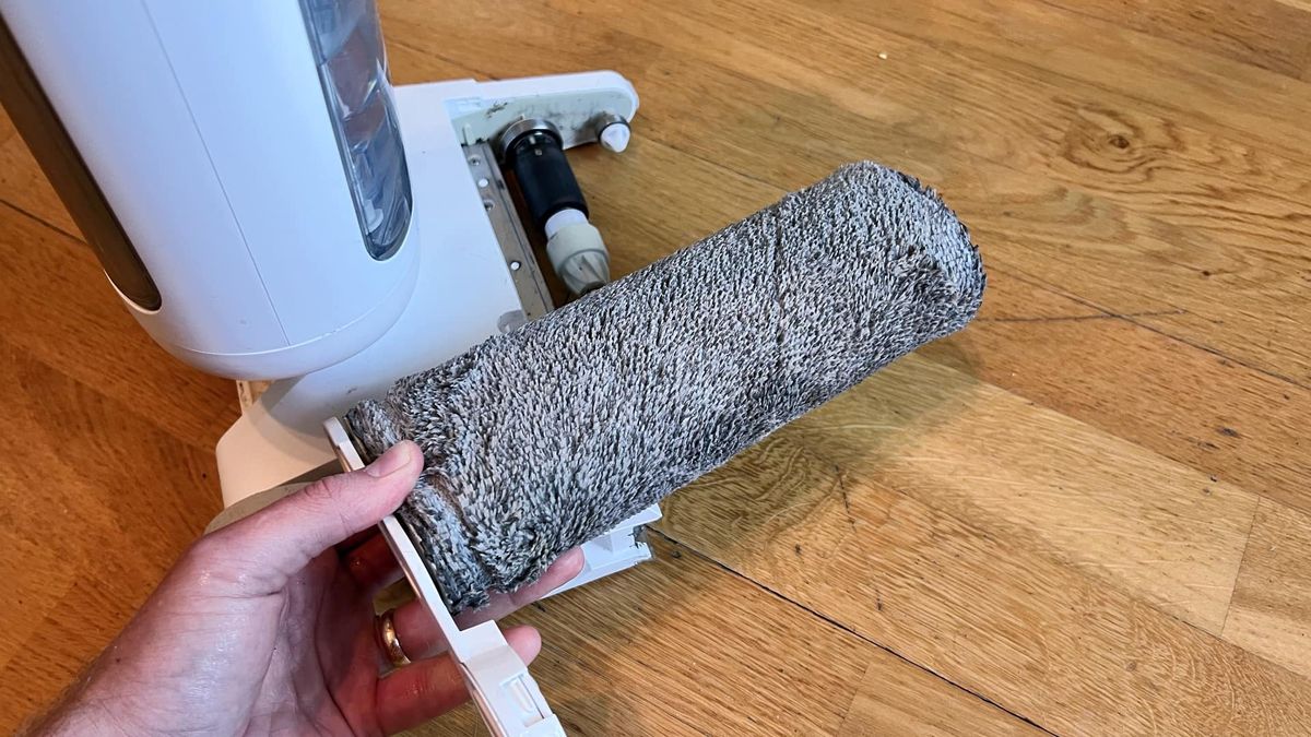 Xiaomi W10 Wet Dry mot tr&auml;golv