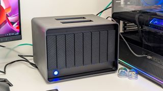 A Seagate LaCie 8big Pro5 DAS