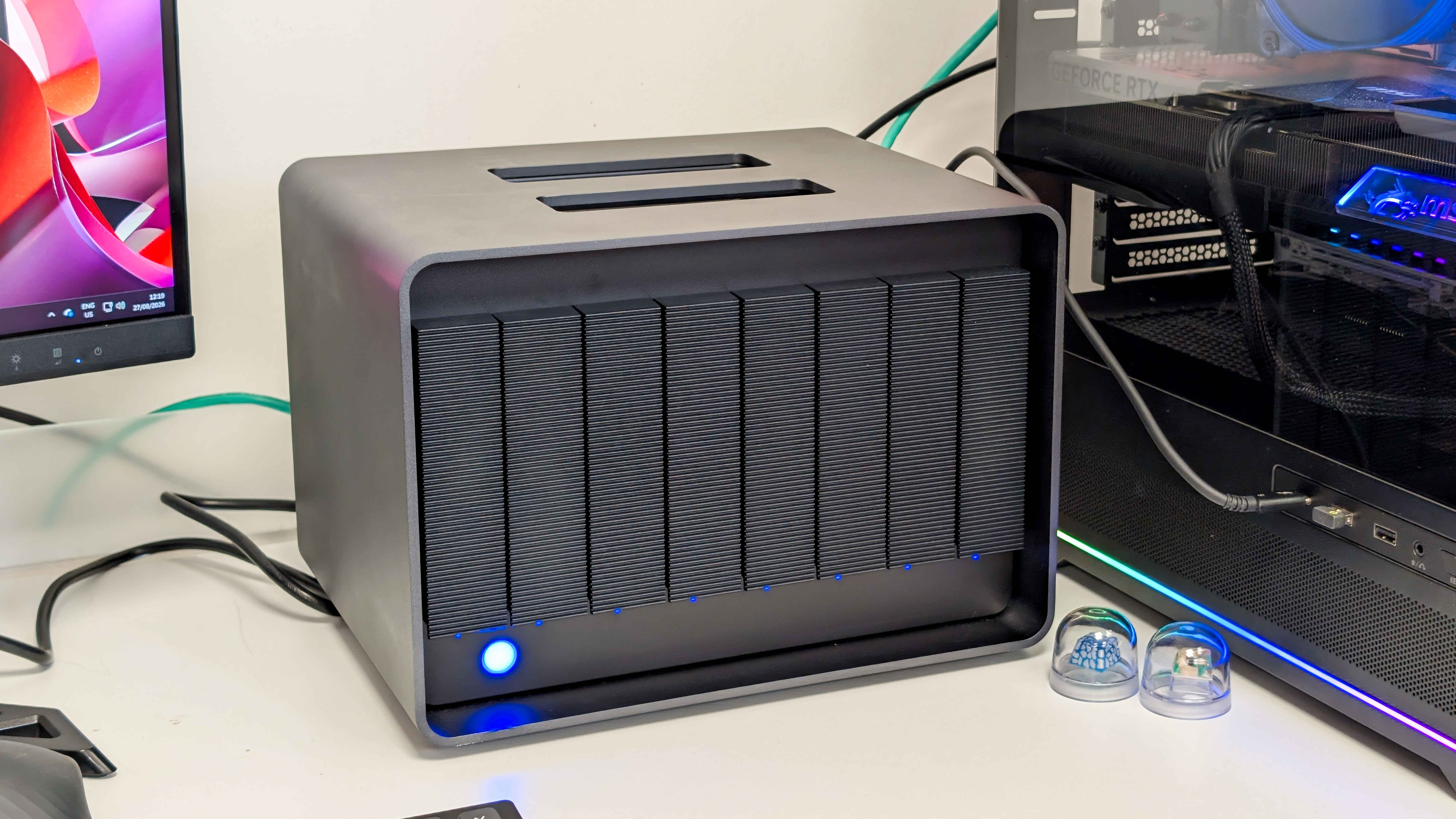 A Seagate LaCie 8big Pro5 DAS