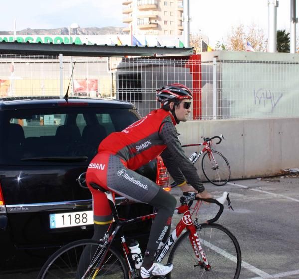 Geoffroy Lequatre (RadioShack) is hoping to ride the Tour de France in 2011.