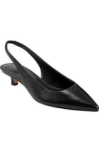 Posey Slingback-Pumps mit Katzenabsatz