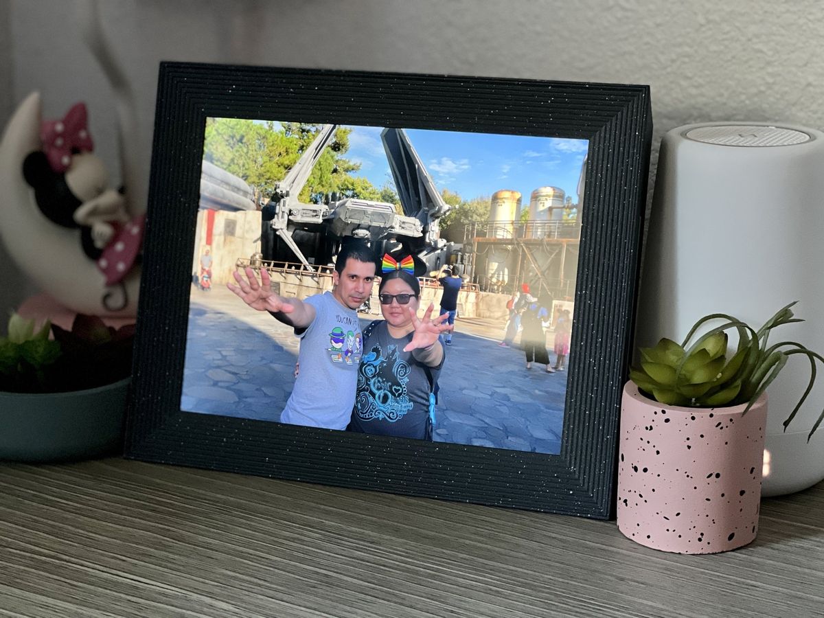 Aura Mason Luxe digital photo frame review Display all your favorite