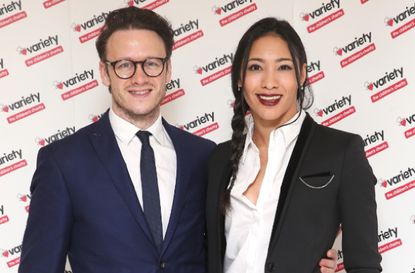 Kevin Clifton and Karen Hauer