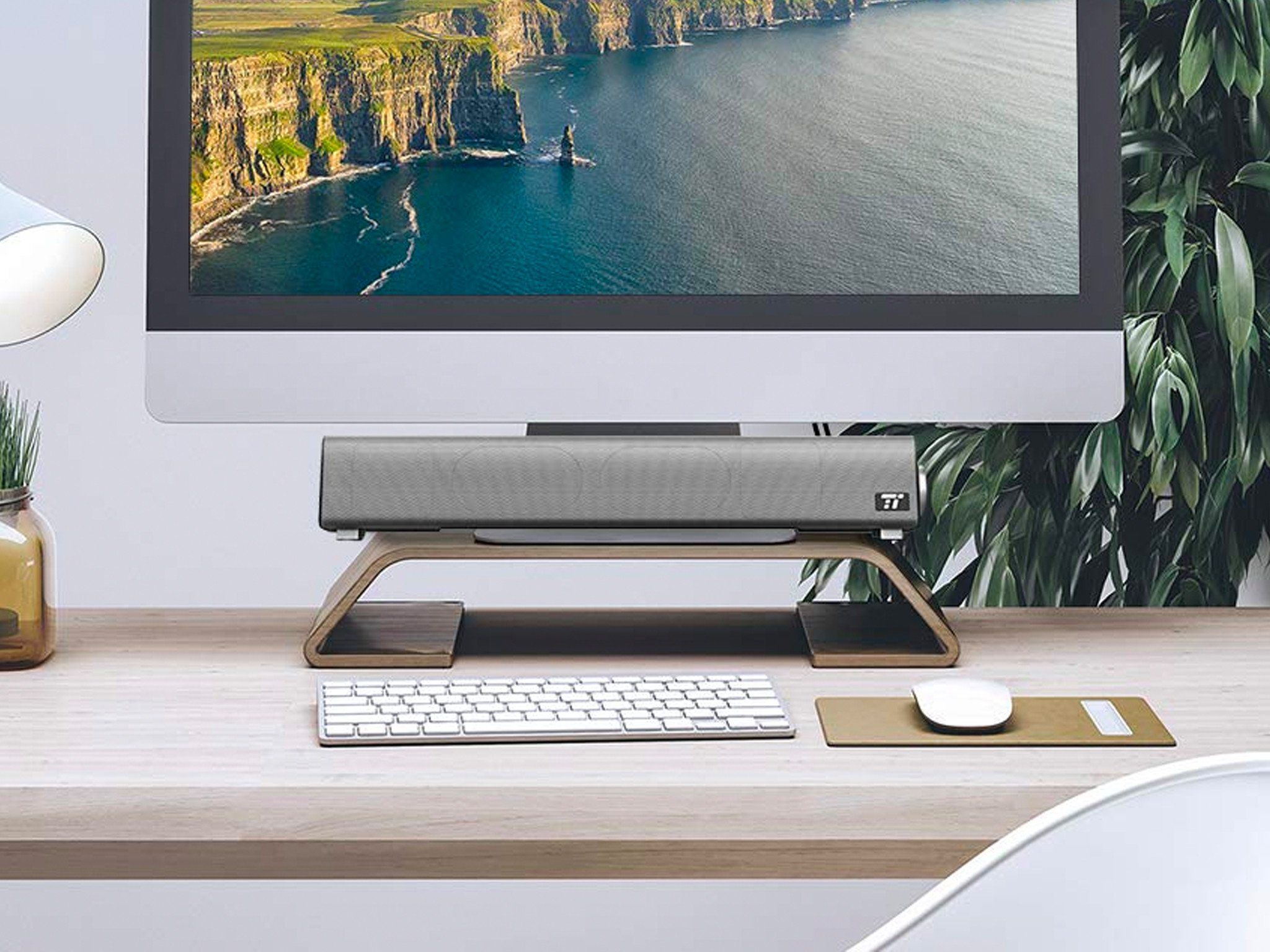 Play it louder with the discounted TaoTronics USB Computer Sound Bar at ...