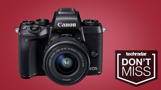 Canon EOS M5 deal