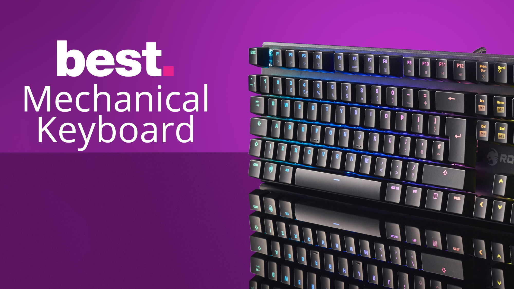 Best mechanical keyboard 2023: 15 picks for gaming, typing and coding