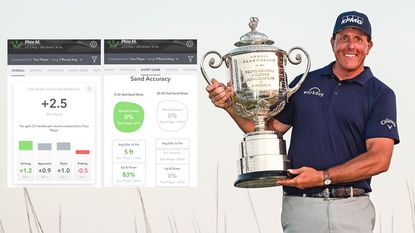 The Stats Behind Phil Mickelson’s PGA Championship Win