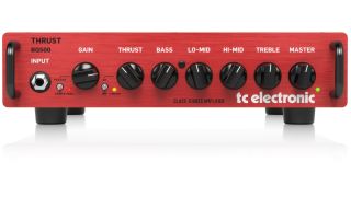 Best bass amps: TC Electronic BQ500 Bass head