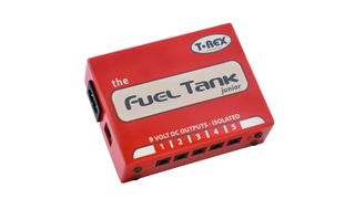 Best pedalboard power supplies: T-Rex Fuel Tank Junior V2