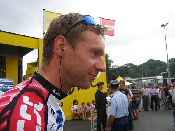 Jens Voigt, always ready to roll