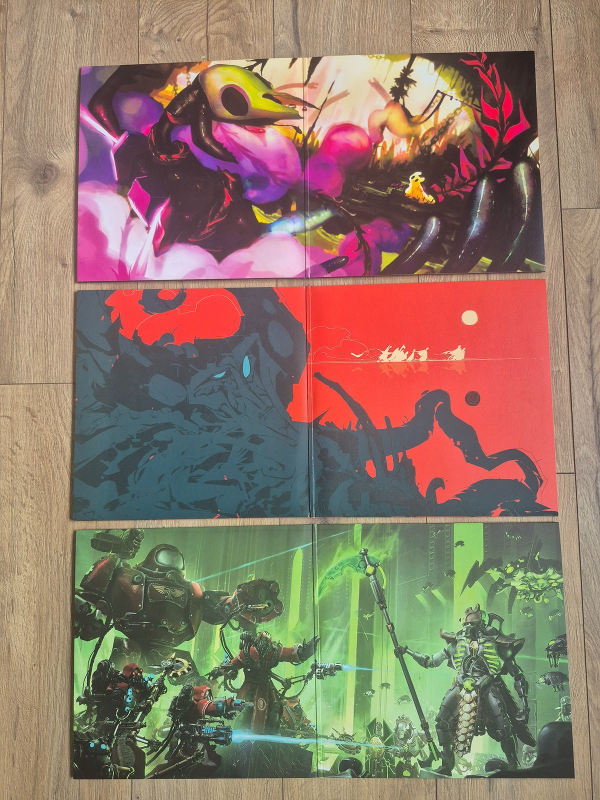 Sean's vinyl - More interiors