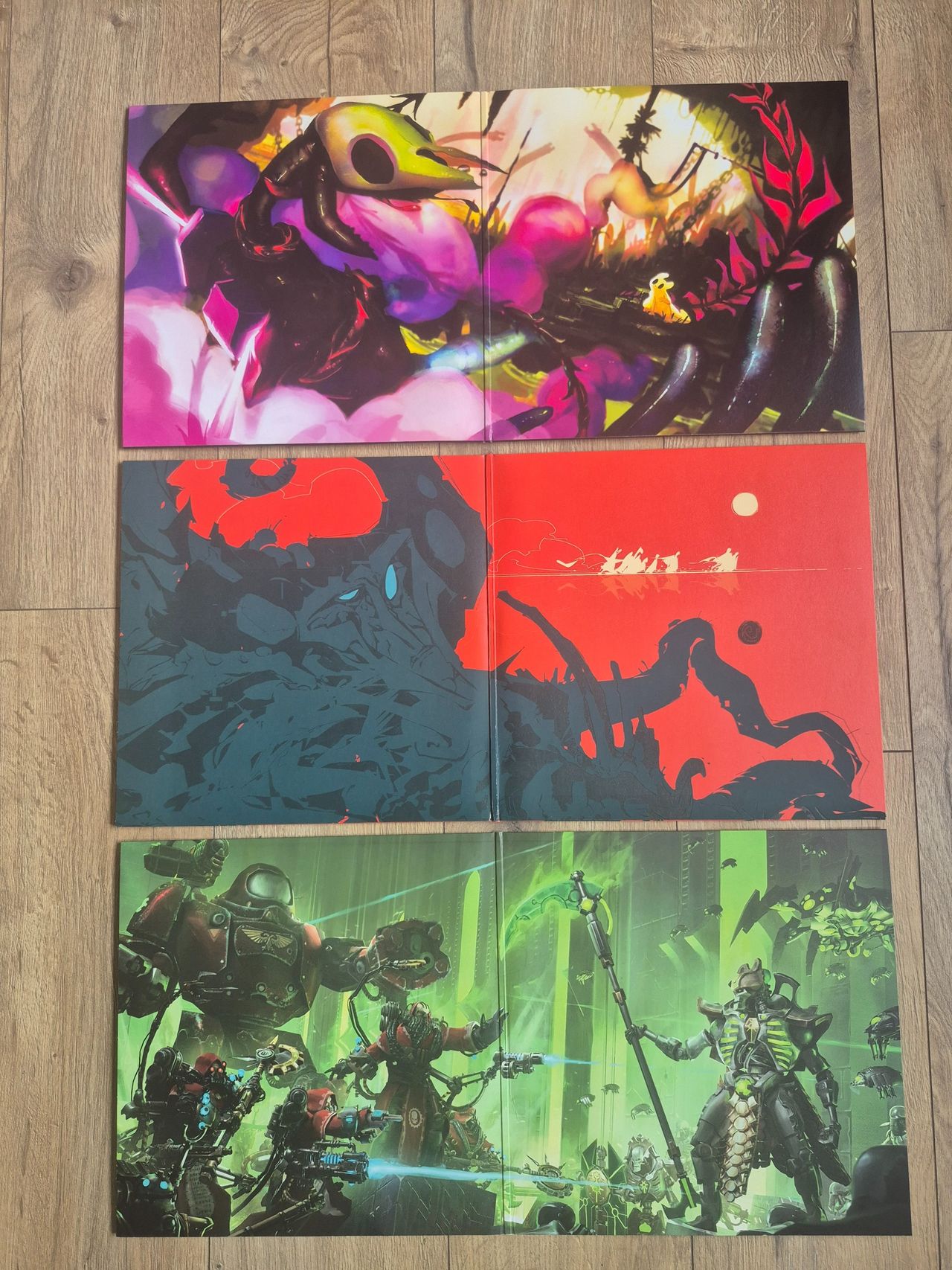 Sean's vinyl - More interiors