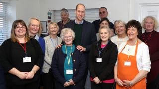 Prince William has vowed to build social housing on some of his own land