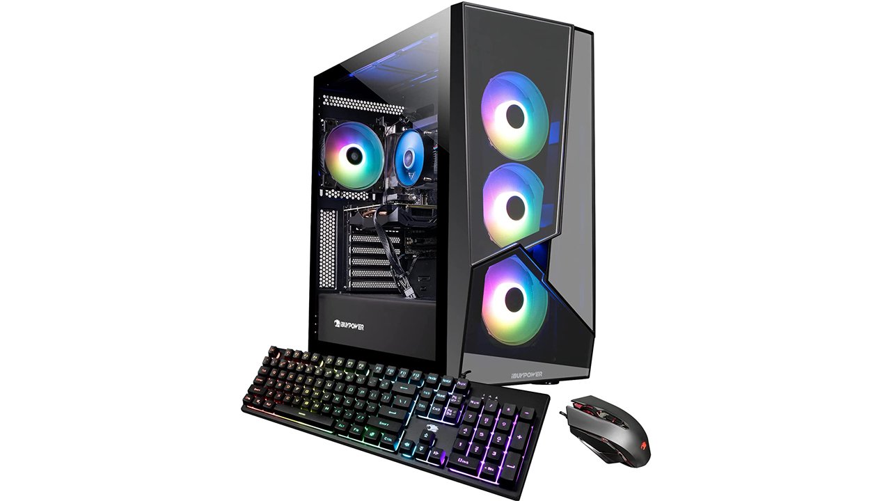 Ibuypower Prebuilt Gaming Pc