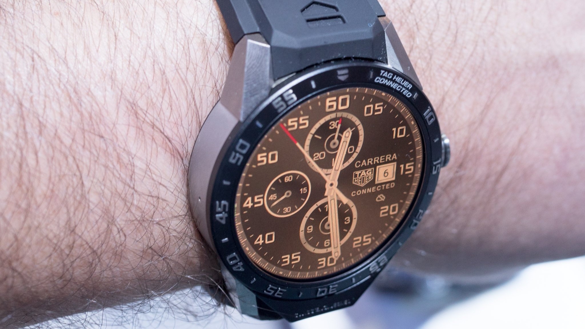 TAG Heuer Connected Wear OS smartwatch