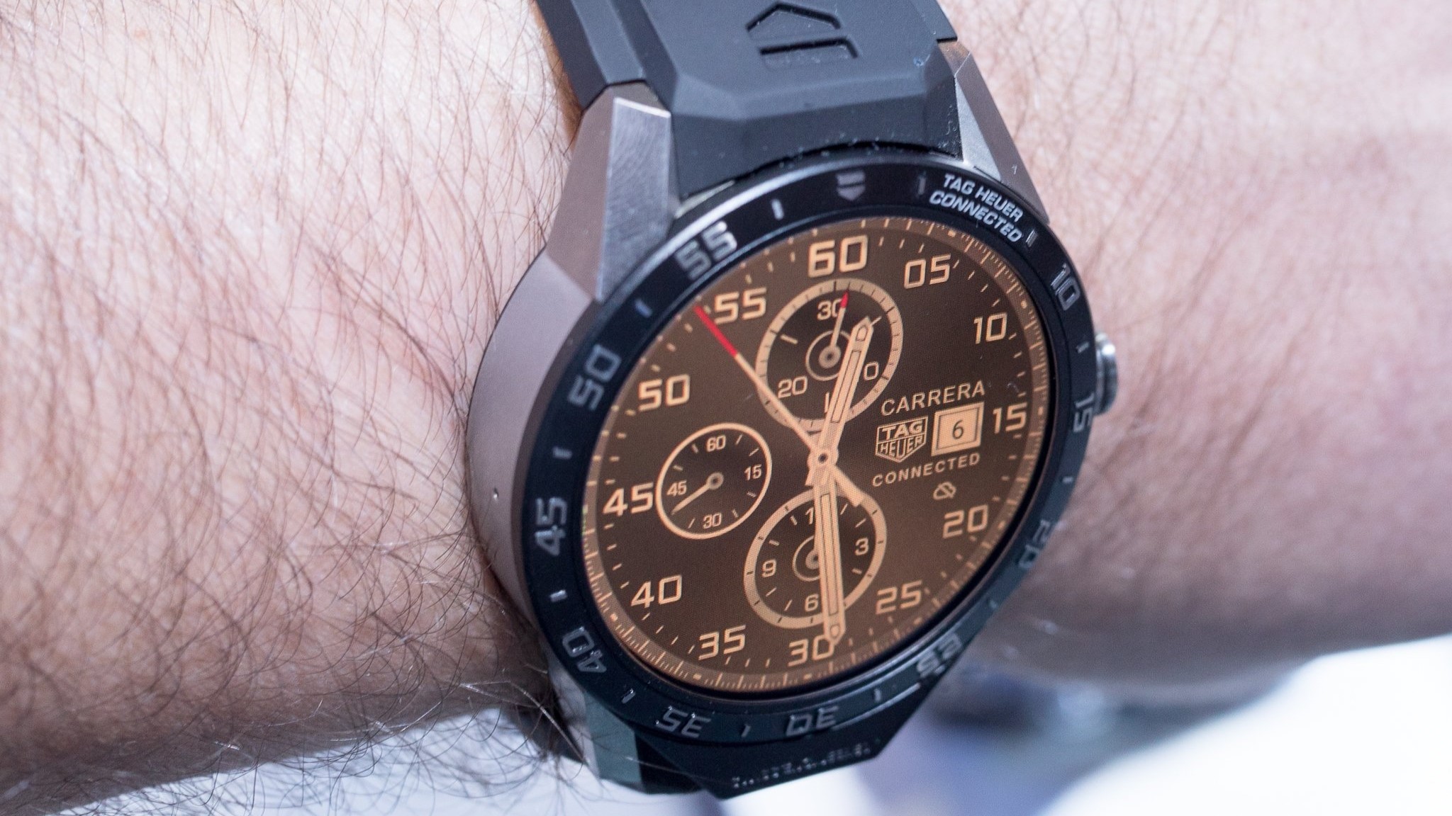 ساعت هوشمند TAG Heuer Connected Wear OS