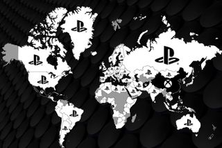 xbox series x ps5 popularity map