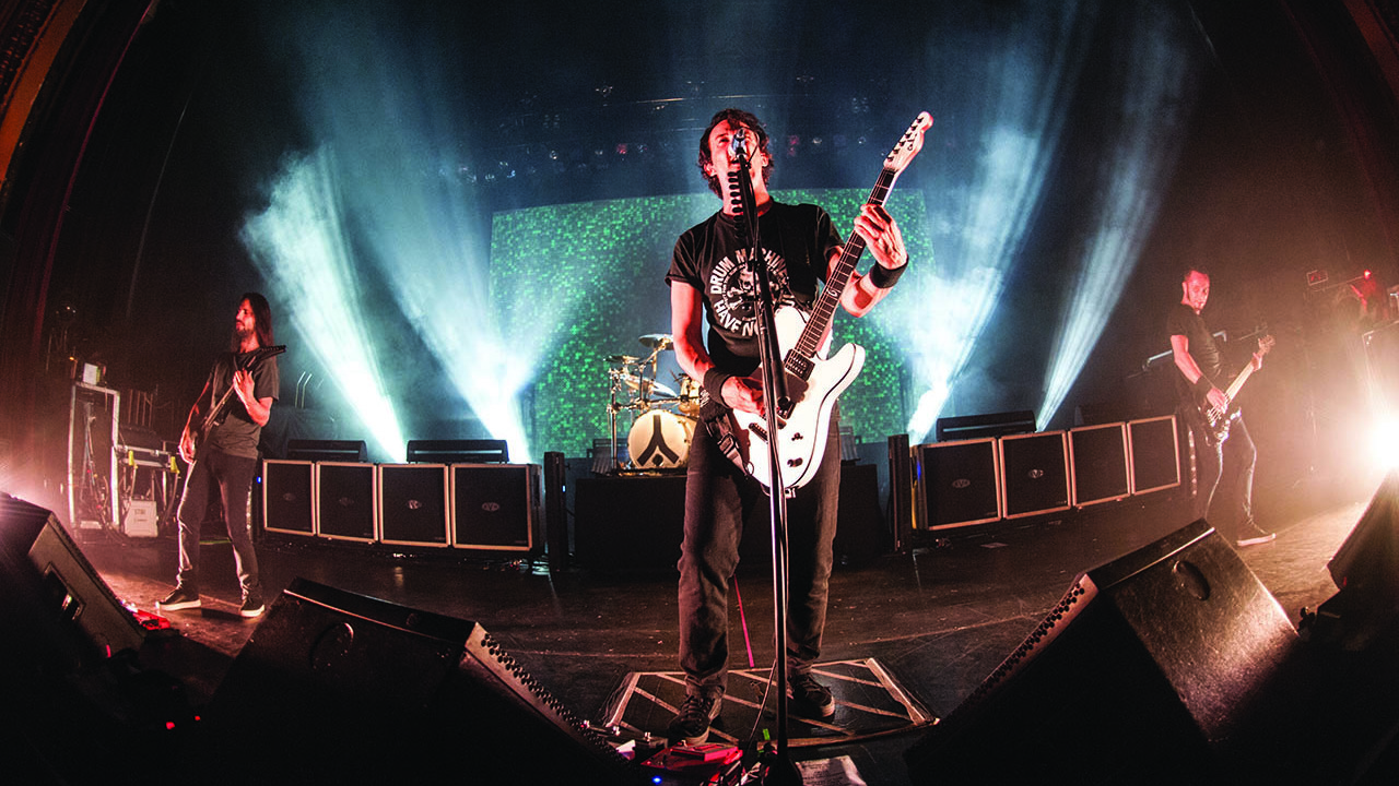 Gojira live in San Francisco, 2016