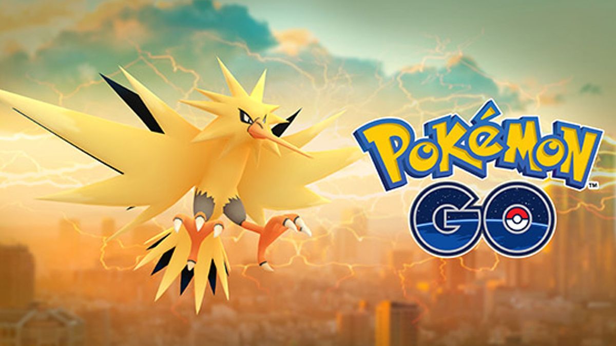 Level 50 Shadow Zapdos in the Go Battle Master League is…. - Pokemon GO 