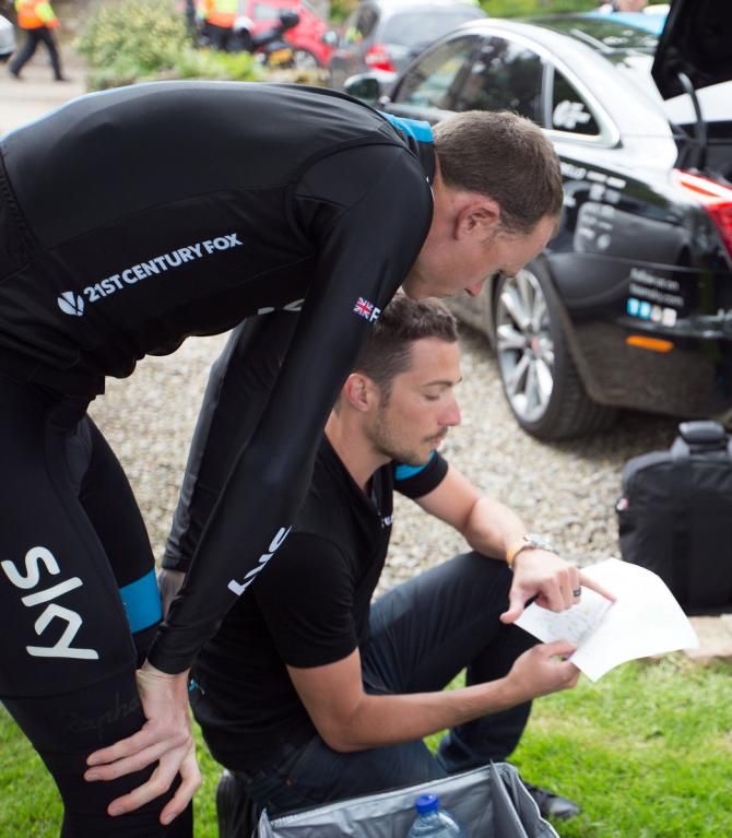 Reconnaissance is an important aspect for any grand tour contender