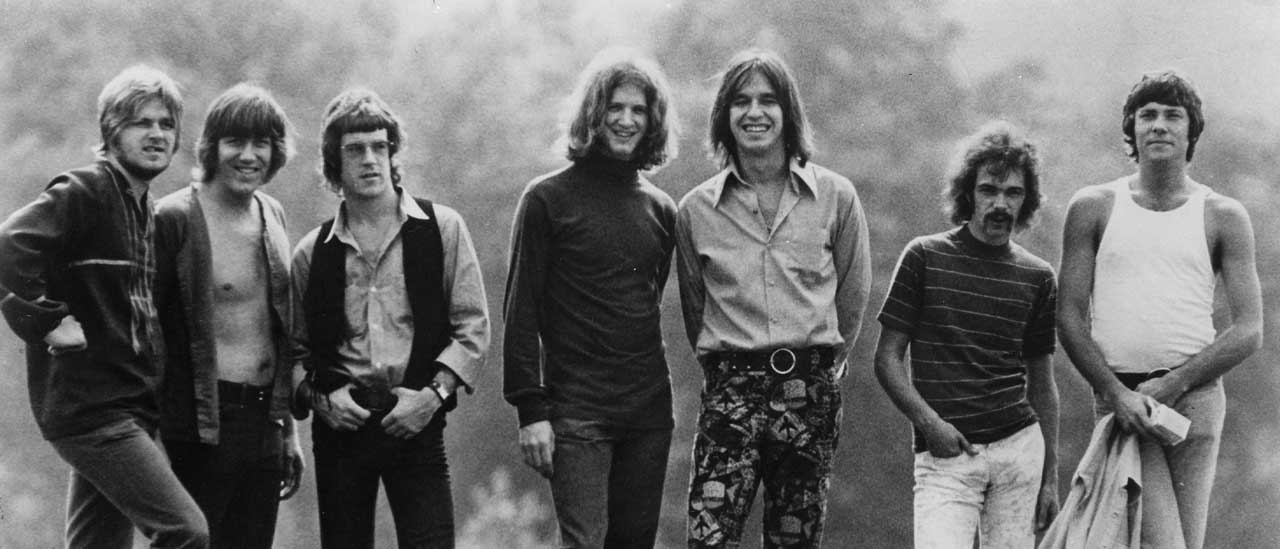 Chicago band shot circa 1970
