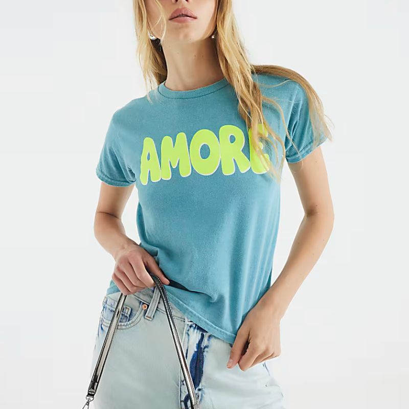 River Island , Short Sleeve Amore T-shirt