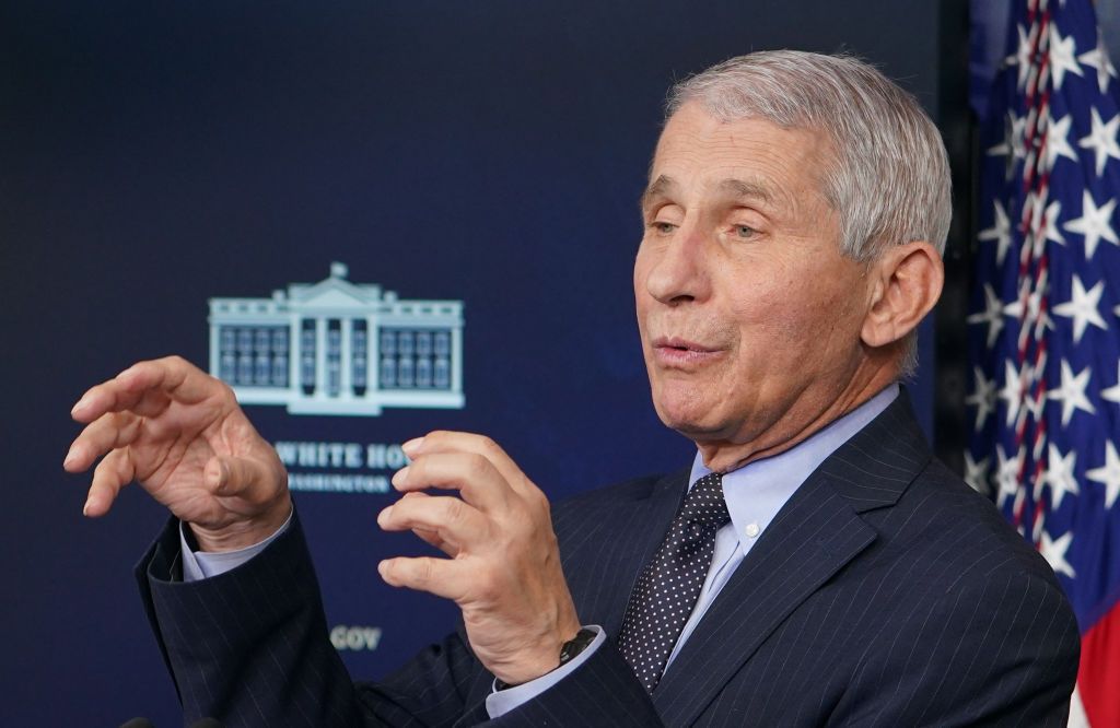 Dr. Anthony Fauci