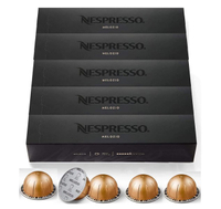 Nespresso Capsules VertuoLine, Melozio, Medium Roast Coffee, 50 Count Coffee pods - View at Amazon