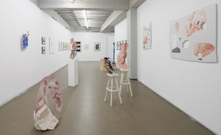 Galerie Christophe Gaillard and Ludion gallery