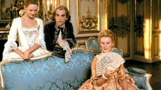 Uma Thurman, John Malkovich and Glenn Close in Dangerous Liaisons