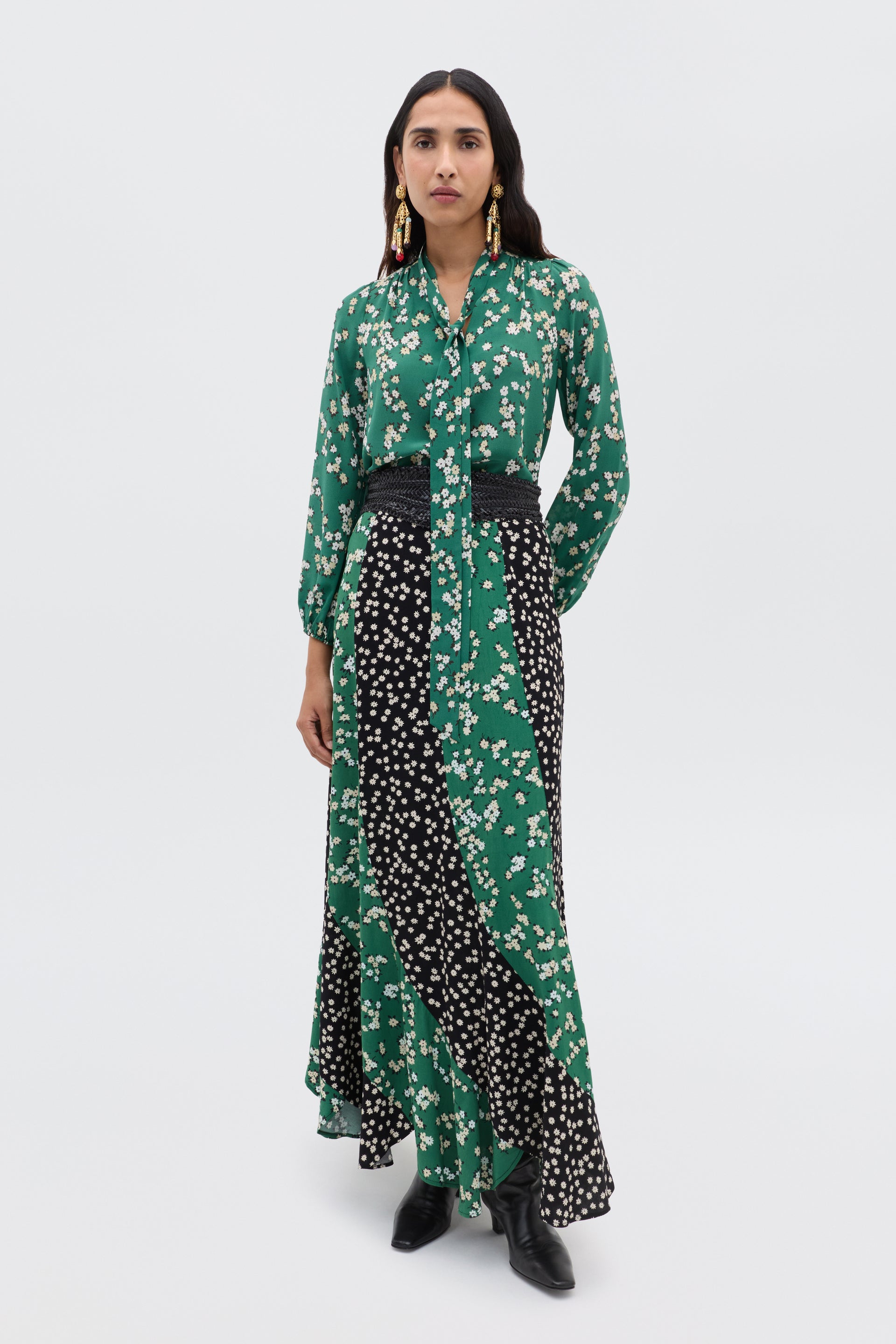 Gracella - City Floral Mix Olive
