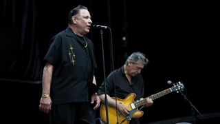 Robert Gordon (left) and Chris Spedding