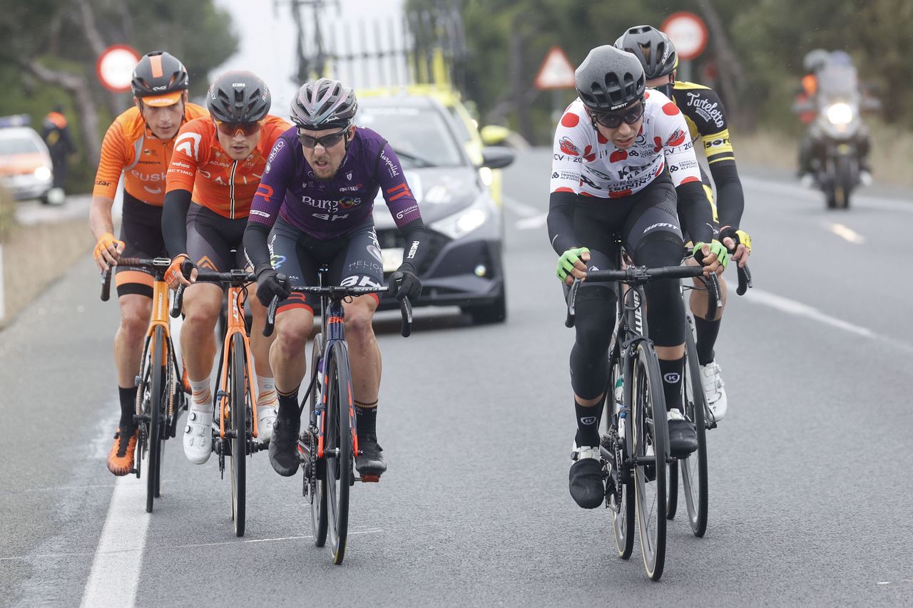 Volta a la Comunitat Valenciana 2021 - 72nd Edition - 2nd stage Alicante - Alicante 179 km - 15/04/2021 - Ibon Ruiz Sedano (ESP - Equipo Kern Pharma) - photo Luis Angel Gomez/BettiniPhoto&Acirc;&copy;2021
