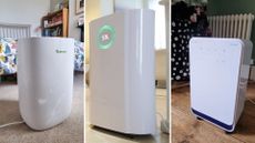 Three of the best dehumidifiers being tested in our homes