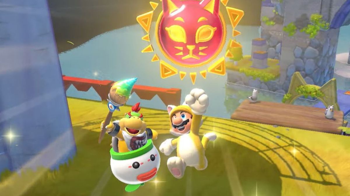 Super Mario 3D World Online Multiplayer Footage Released