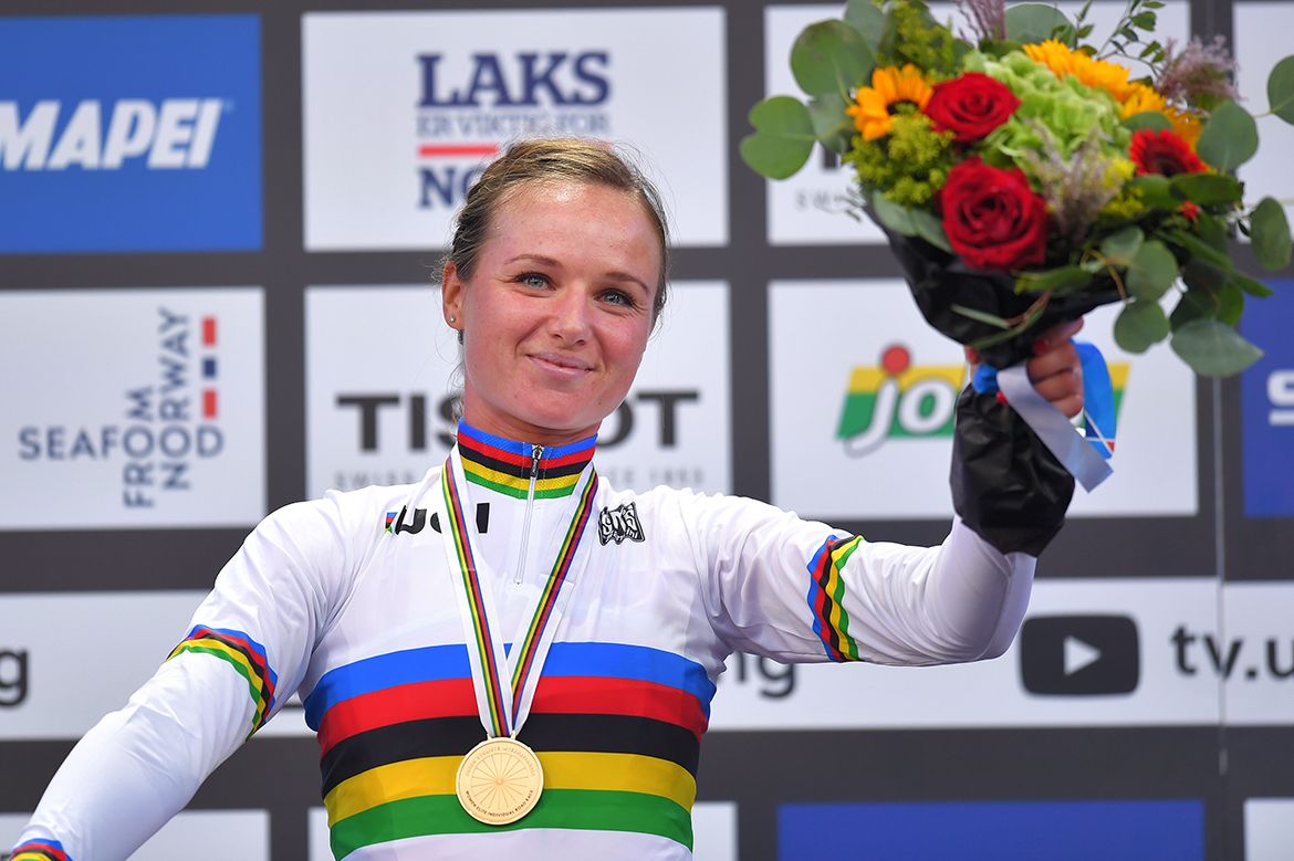 World champion Chantal Blaak