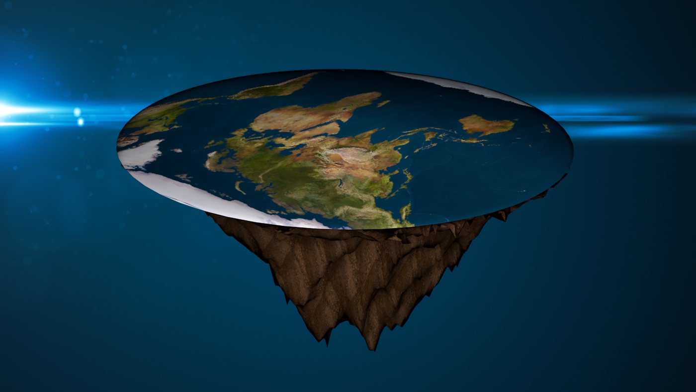 the globe is flat