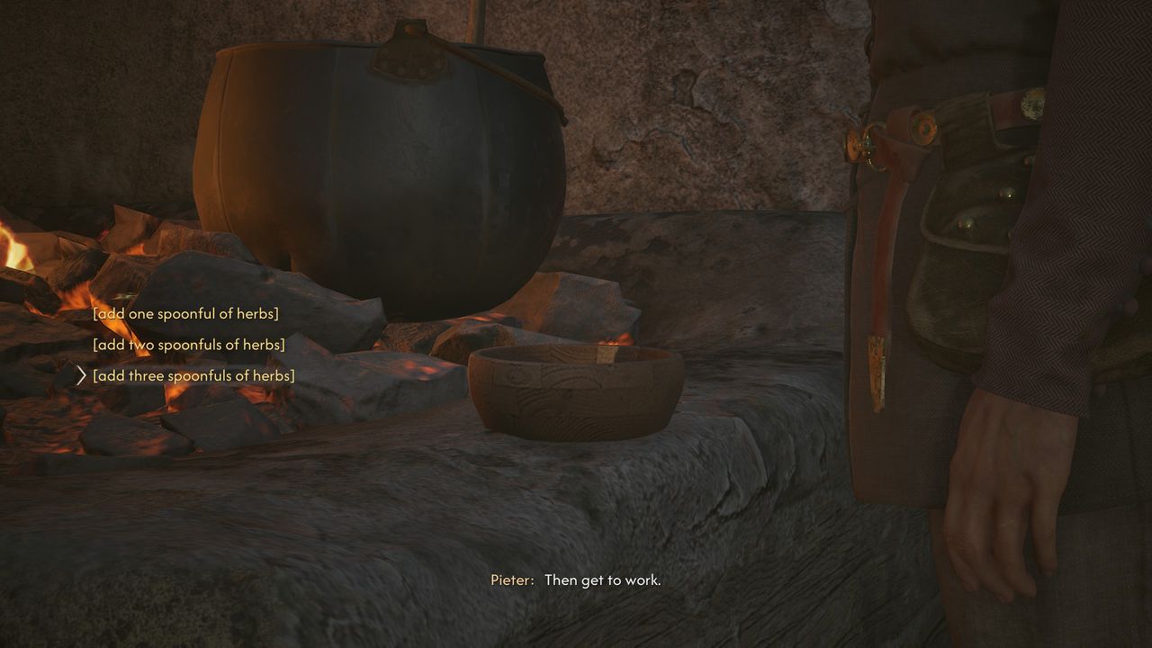 The Blood of Dawnwalker Anca's recipe - Herbs
