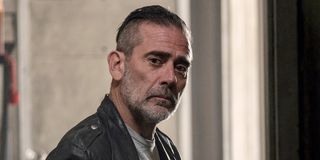 negan sad walking dead the tower