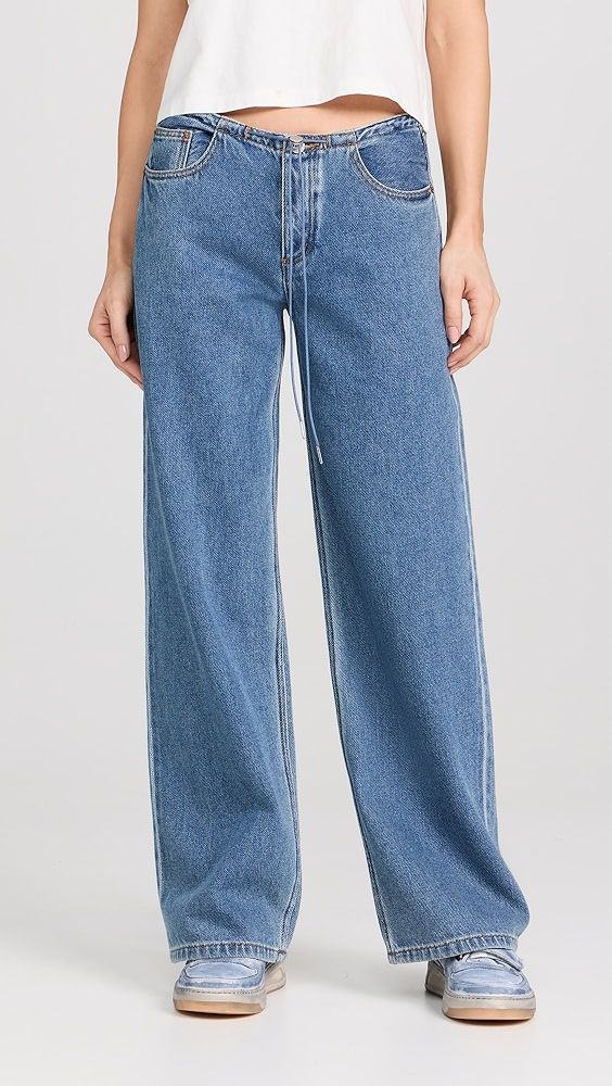 Still Here Cool Jeans in Classic Blue