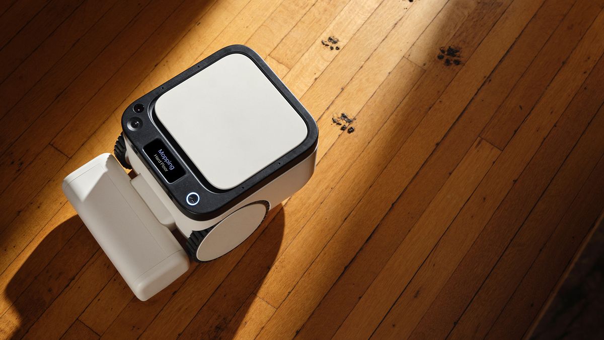 The Matic robovac can clean up and mop your house – and it doesn't need you