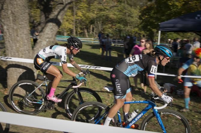 Caroline Mani leading Duke